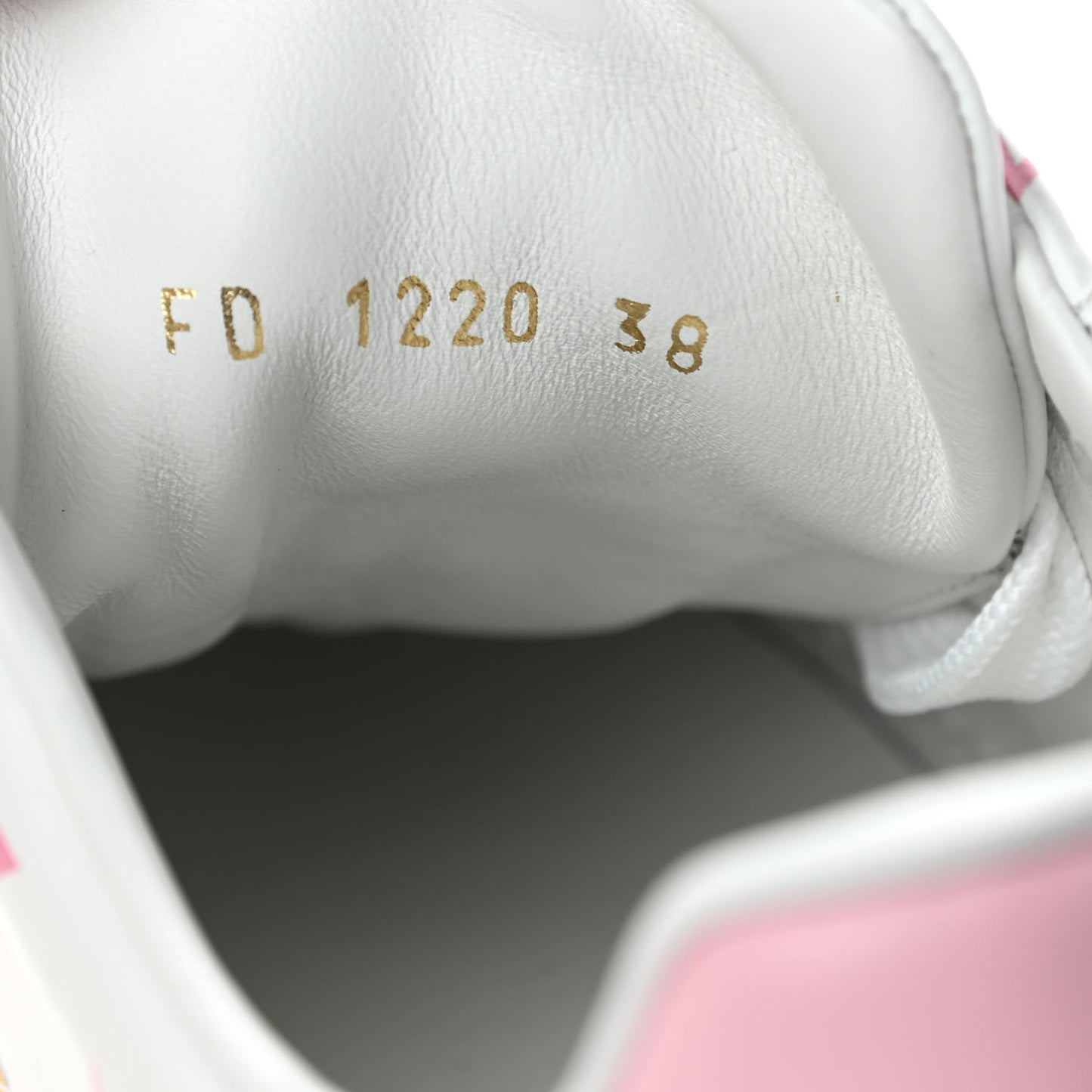 Monogram By The Pool Time Out Sneakers 38 Rose