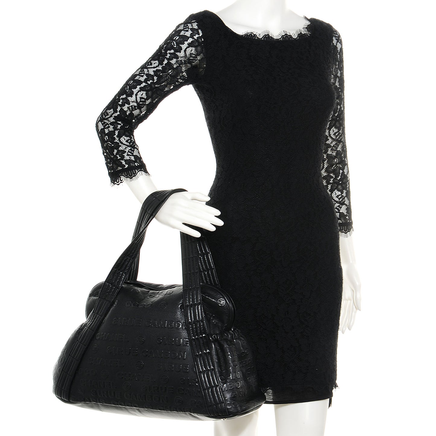 Calfskin Unlimited Large Tote Black