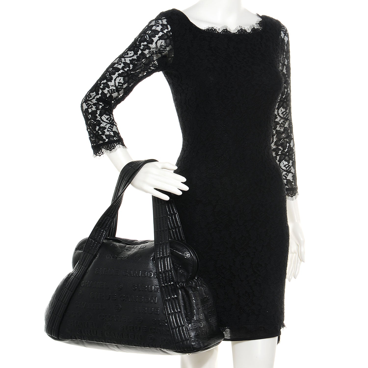 Chanel Calfskin Unlimited Large Tote Black 2 of 7