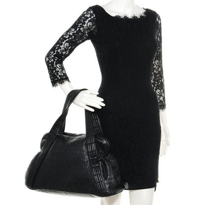 Chanel Calfskin Unlimited Large Tote Black 2 of 7
