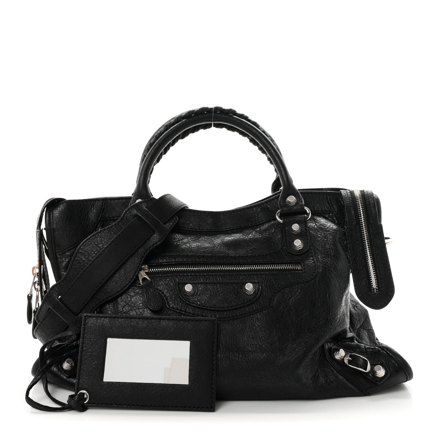 Balenciaga Agneau Giant 12 Silver Hardware City Black 3 of 11