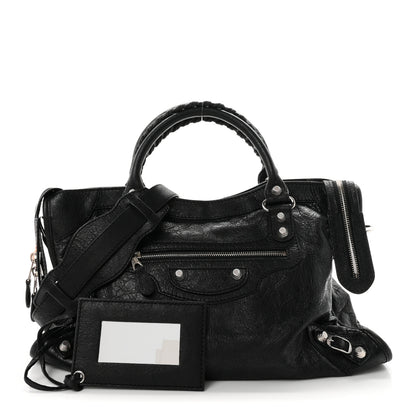 Balenciaga Agneau Giant 12 Silver Hardware City Black 3 of 11