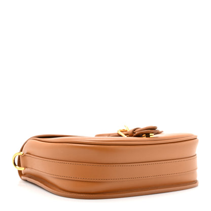 Christian Dior Box Calfskin Medium Bobby Flap Camel 4 of 13