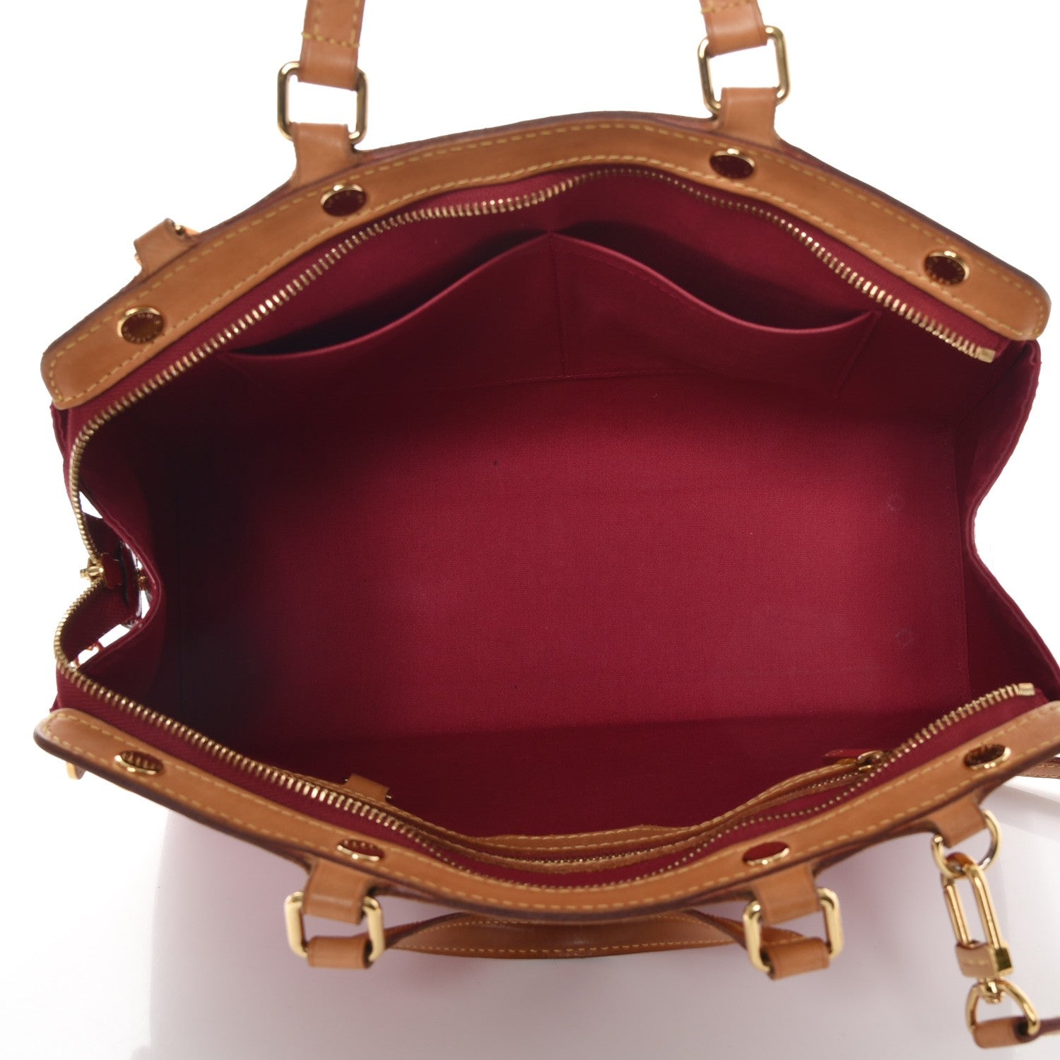 Louis Vuitton Vernis Brea MM Rose Indien 6 of 15