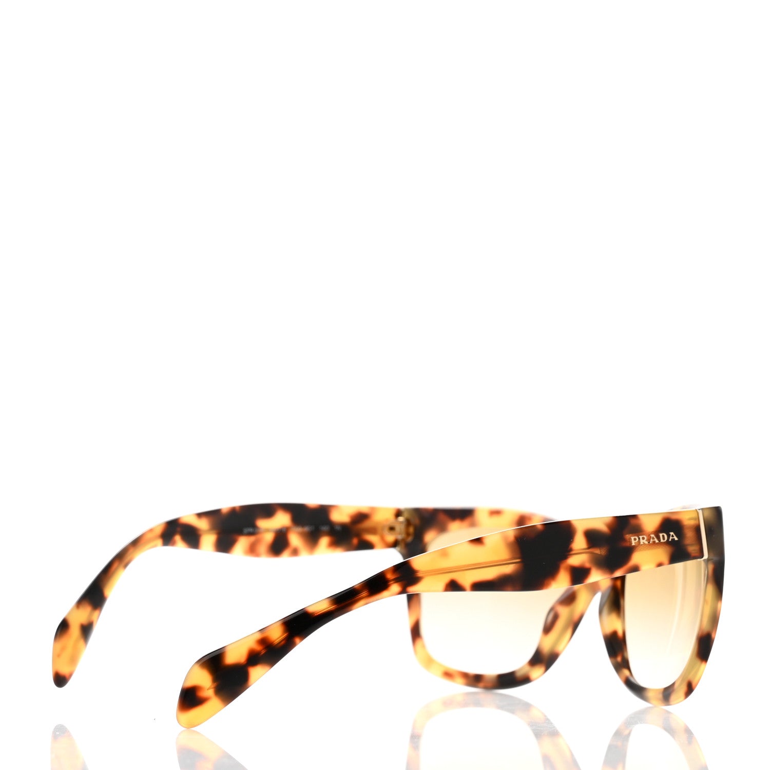 Prada Square Sunglasses SPR 07P Tortoise 4 of 8