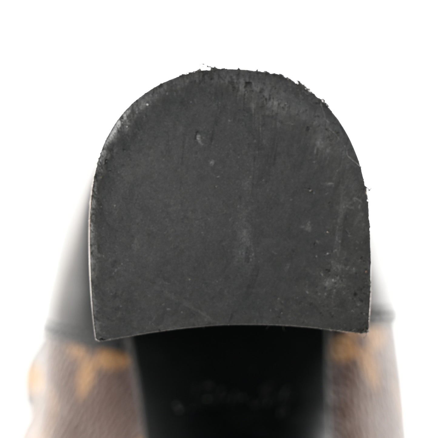 Patent Calfskin Monogram Star Trail Ankle Boots 38 Black