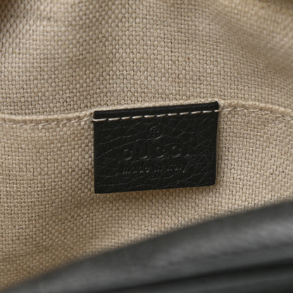 Gucci Pebbled Calfskin Small Soho Disco Bag Black 6 of 13