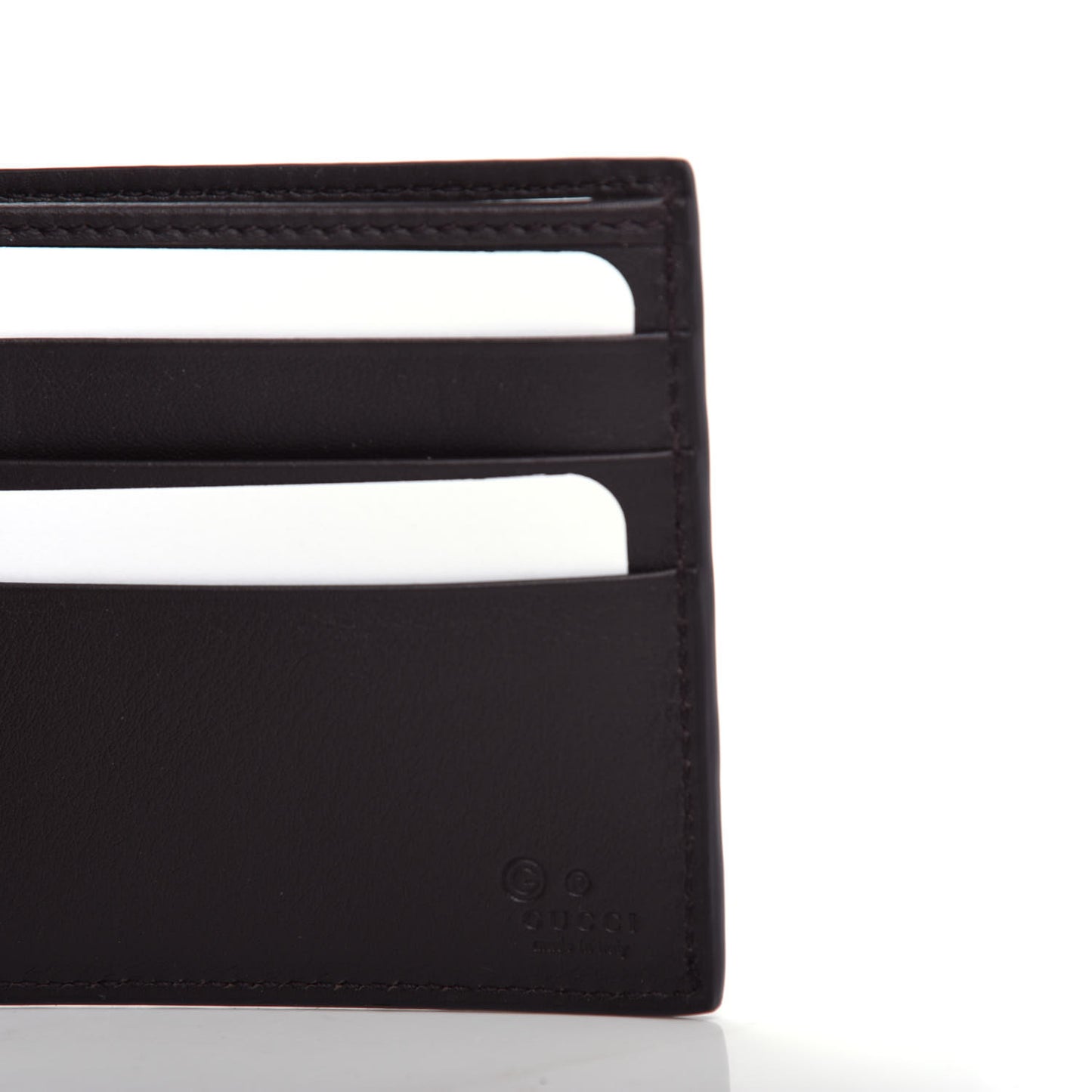 Microguccissima Passcase Wallet Testa di Moro
