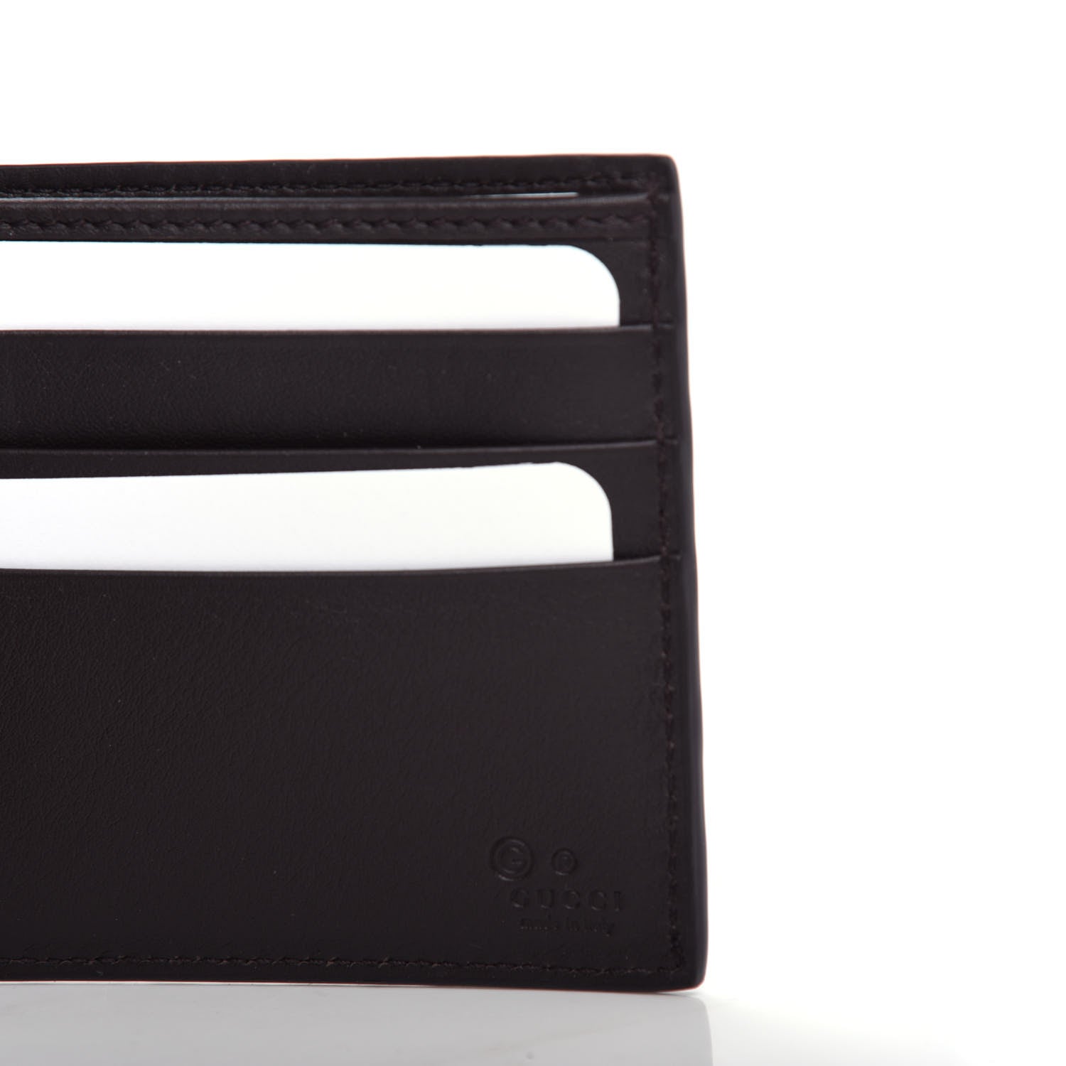 Gucci Microguccissima Passcase Wallet Testa di Moro 6 of 8
