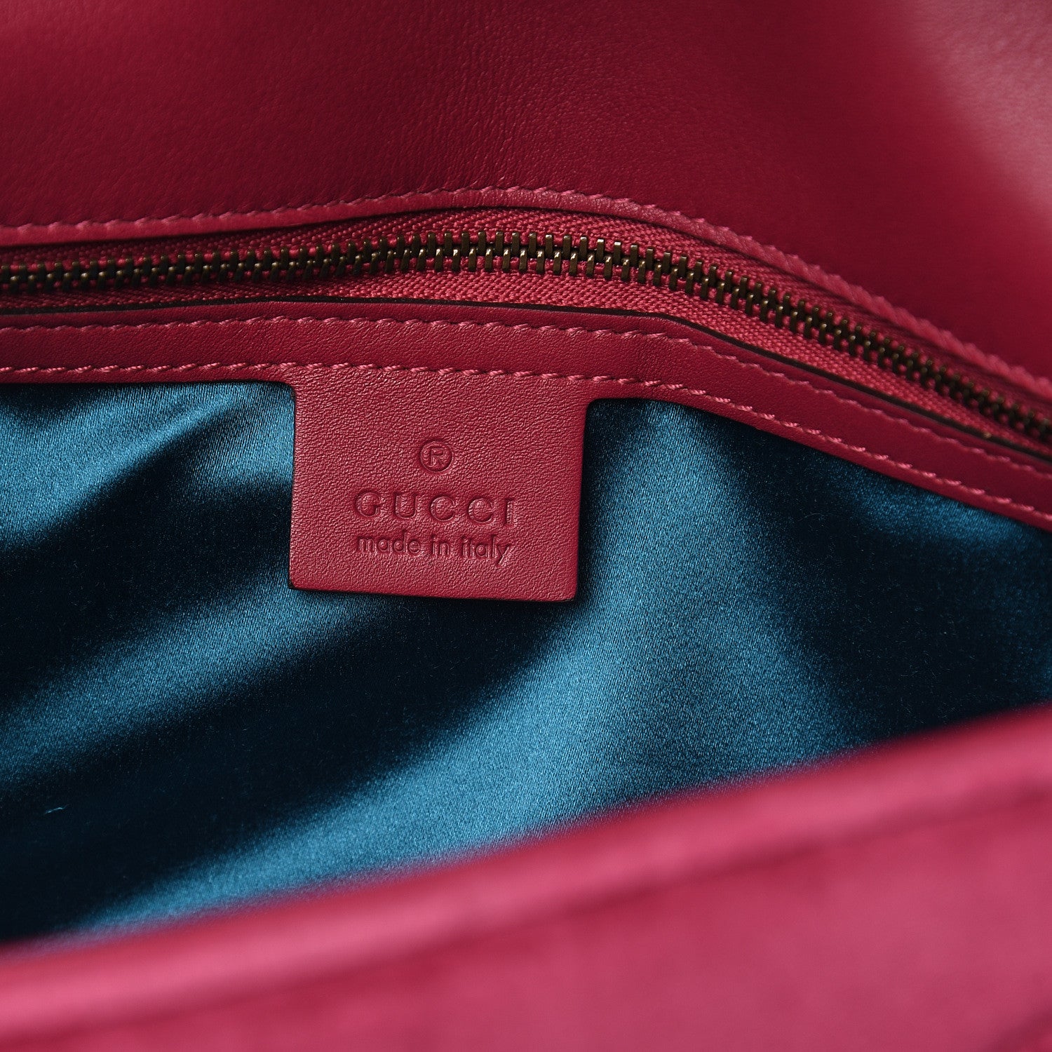 Gucci Velvet Matelasse Small GG Marmont Shoulder Bag Light Raspberry Rose 6 of 11