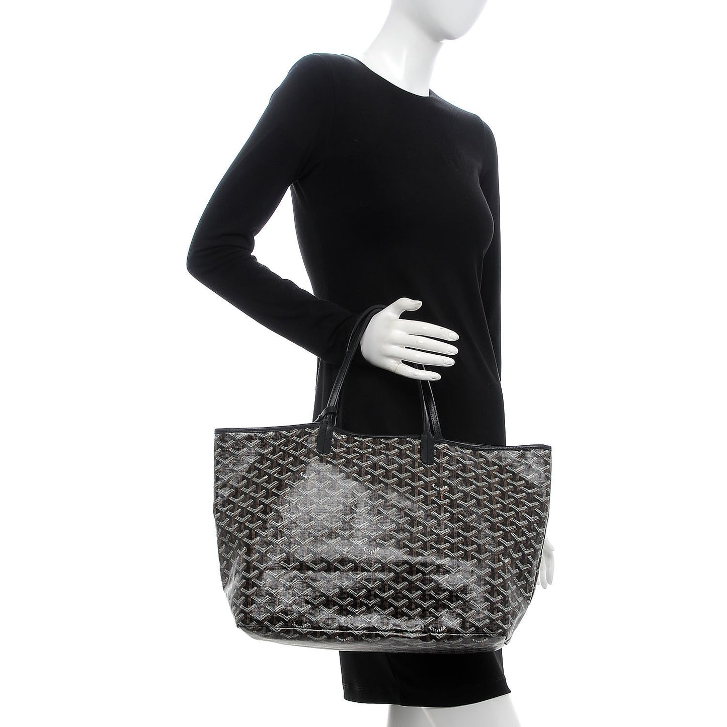 Goyardine Saint Louis PM Black