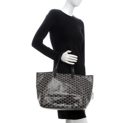 Goyard Goyardine Saint Louis PM Black 2 of 10