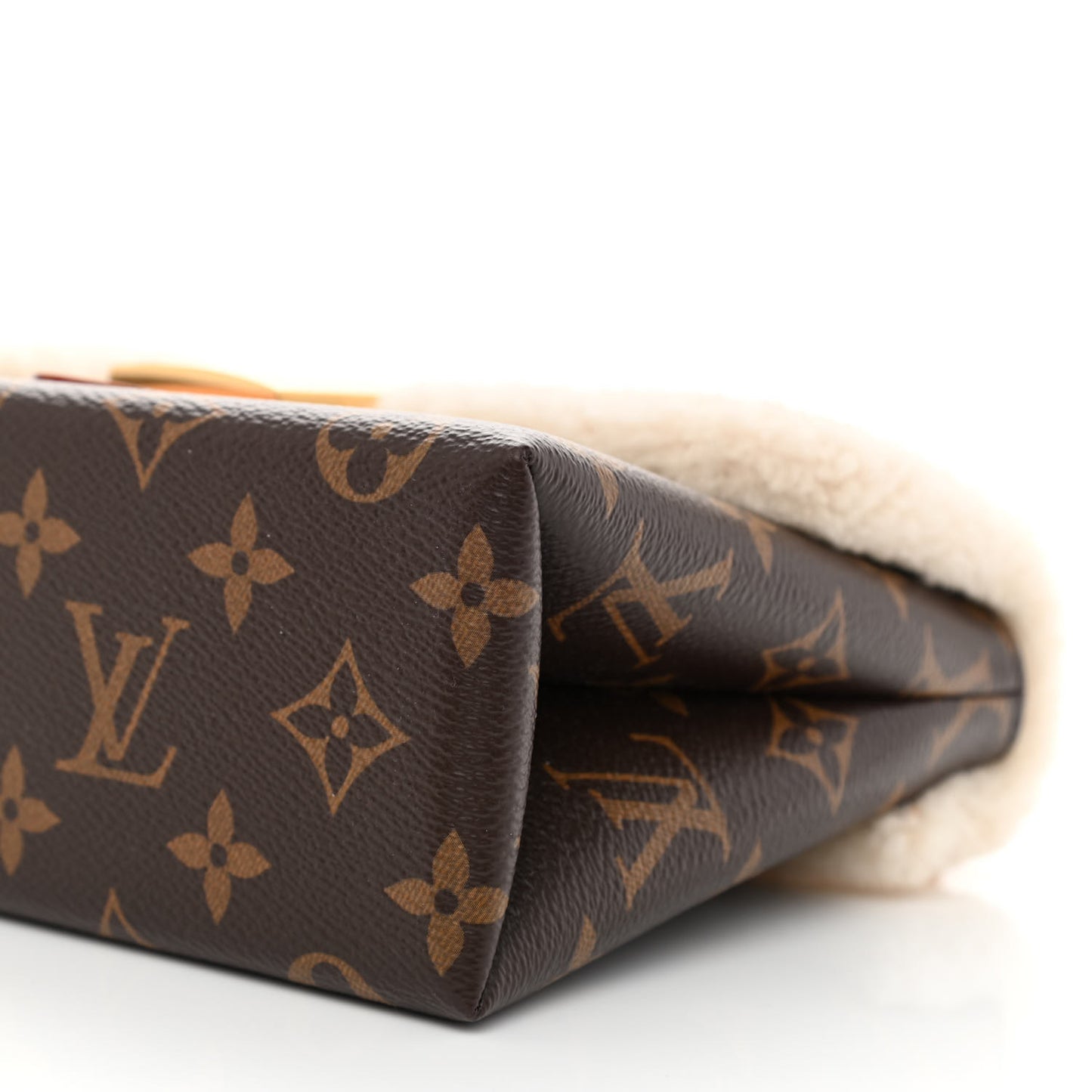 Monogram Shearling Cozygram Locky BB