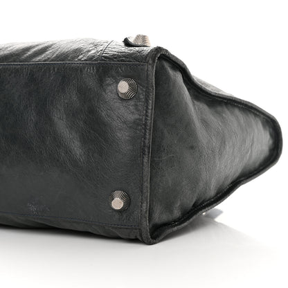 Balenciaga Agneau Giant 21 Silver Hardware Work Anthracite 10 of 14