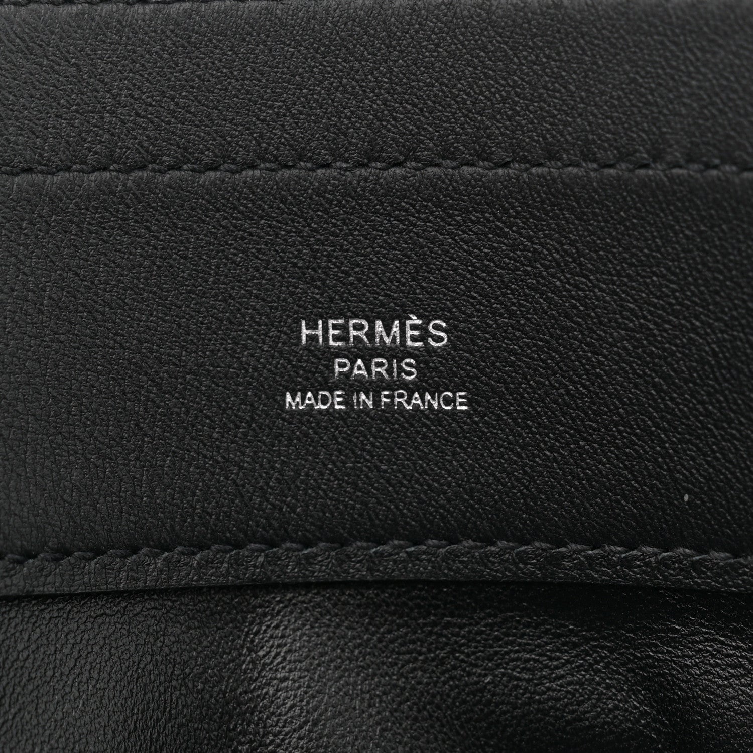 Hermes Milo Lambskin Swift Mini Aline Black 6 of 10