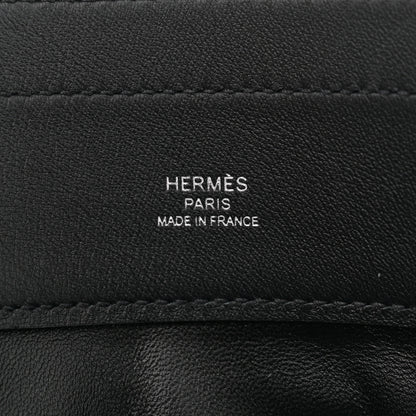 Hermes Milo Lambskin Swift Mini Aline Black 6 of 10