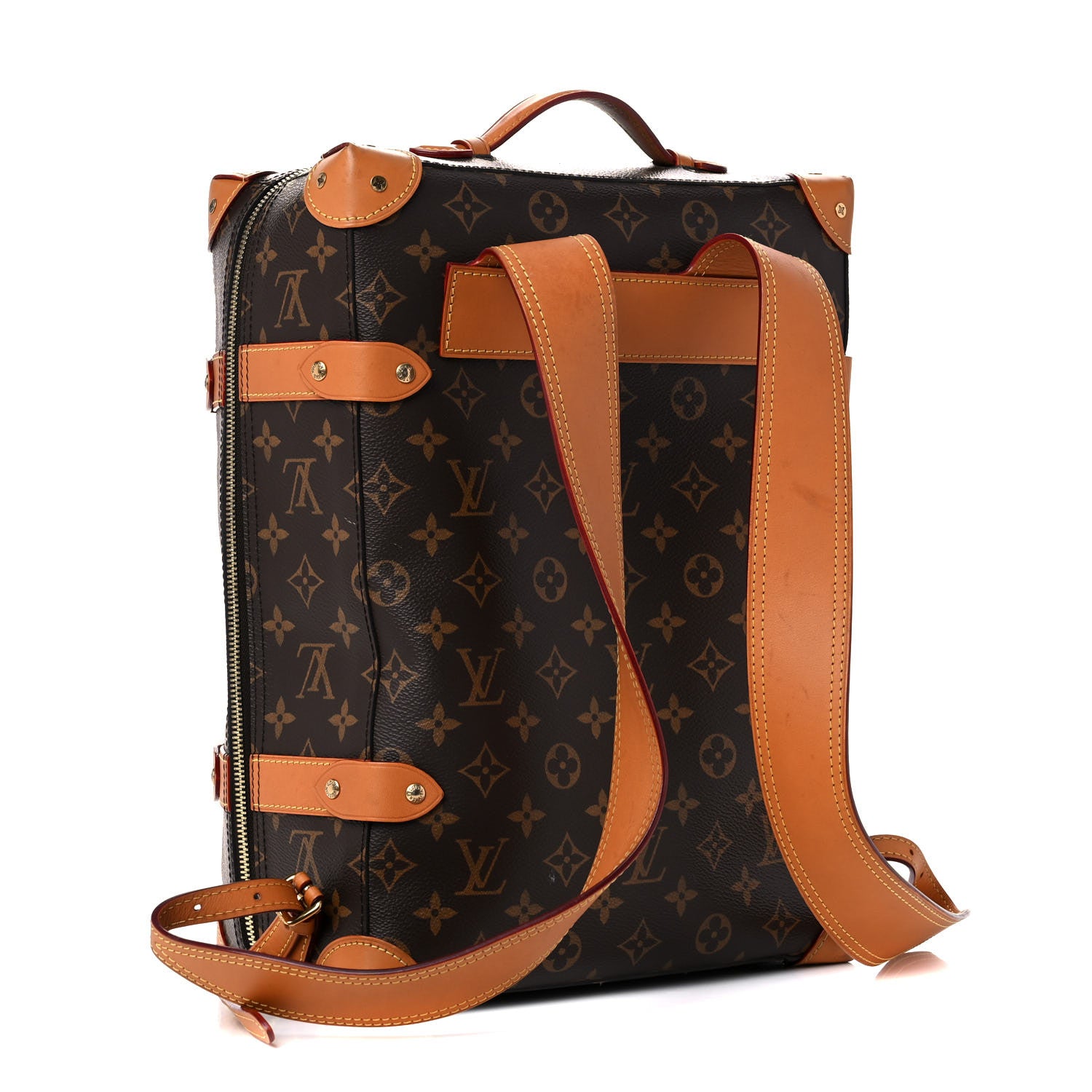 Louis Vuitton Monogram Soft Trunk Backpack PM 3 of 25