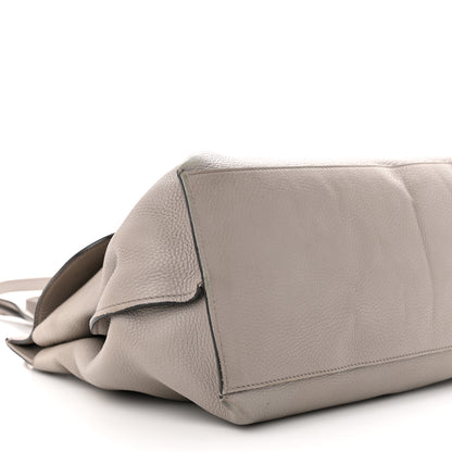 Gucci Cellarius Calfskin Large Bamboo Daily Top Handle Bag Storm Grey 8 of 18