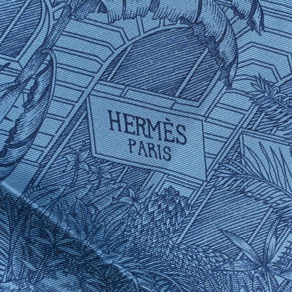 Hermes Silk Faubourg Tropical Wash Scarf 90 2 of 6