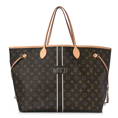 Louis Vuitton Monogram My LV Heritage Neverfull GM Black White 3 of 9