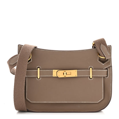Hermes Swift Mini Jypsiere Etoupe 1 of 14