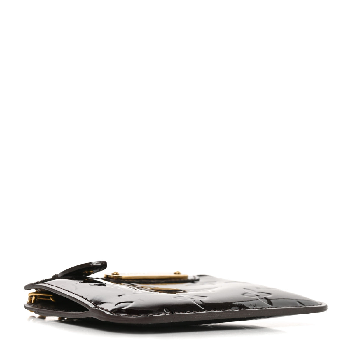 Louis Vuitton Vernis Key Pouch Amarante 4 of 6