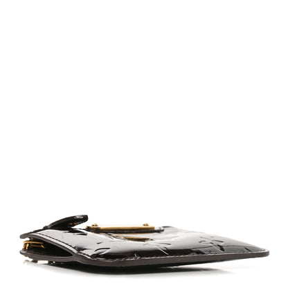 Louis Vuitton Vernis Key Pouch Amarante 4 of 6