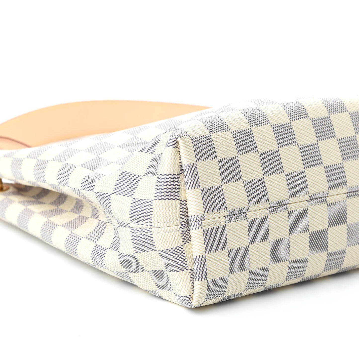 Damier Azur Graceful PM Rose Ballerine