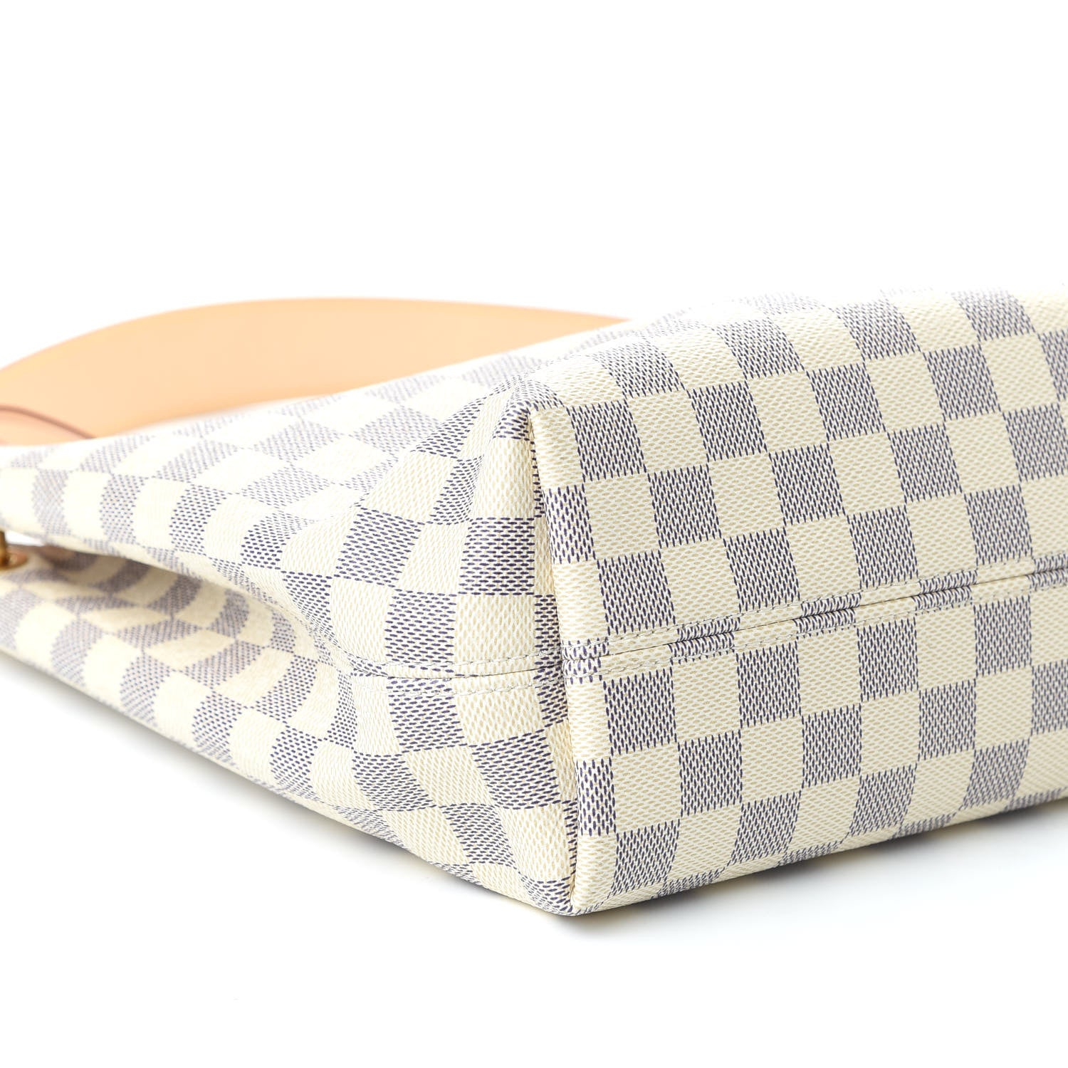 Louis Vuitton Damier Azur Graceful PM Rose Ballerine 6 of 9