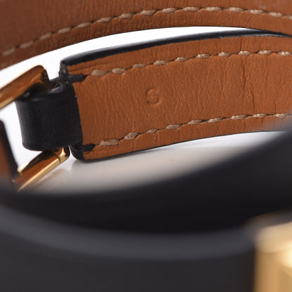 Hermes Swift Rivale Double Tour Bracelet S Black 5 of 7