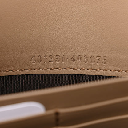 Gucci GG Supreme Monogram Mini Dionysus Chain Wallet Beige Taupe 7 of 10
