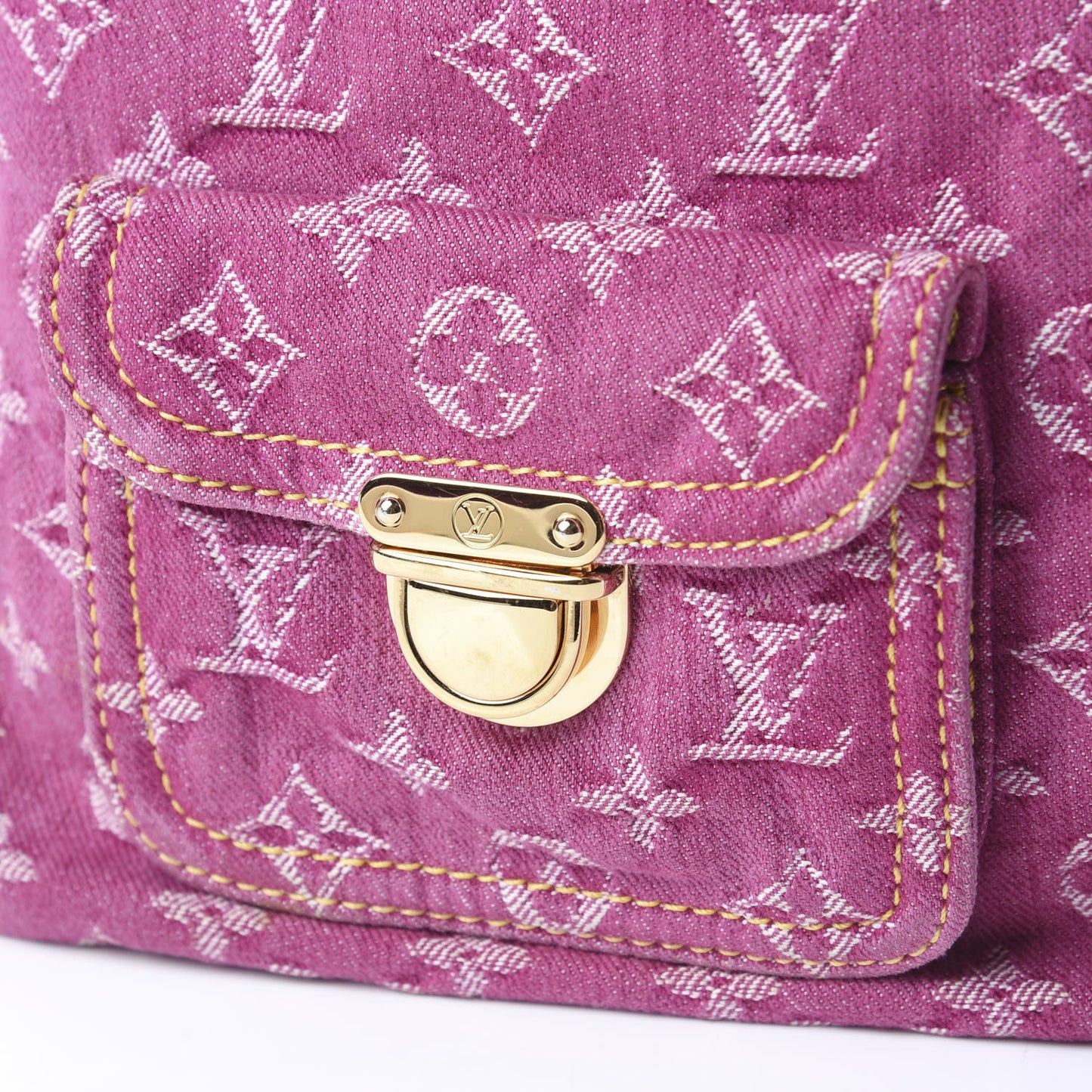 Denim Baggy GM Fuchsia