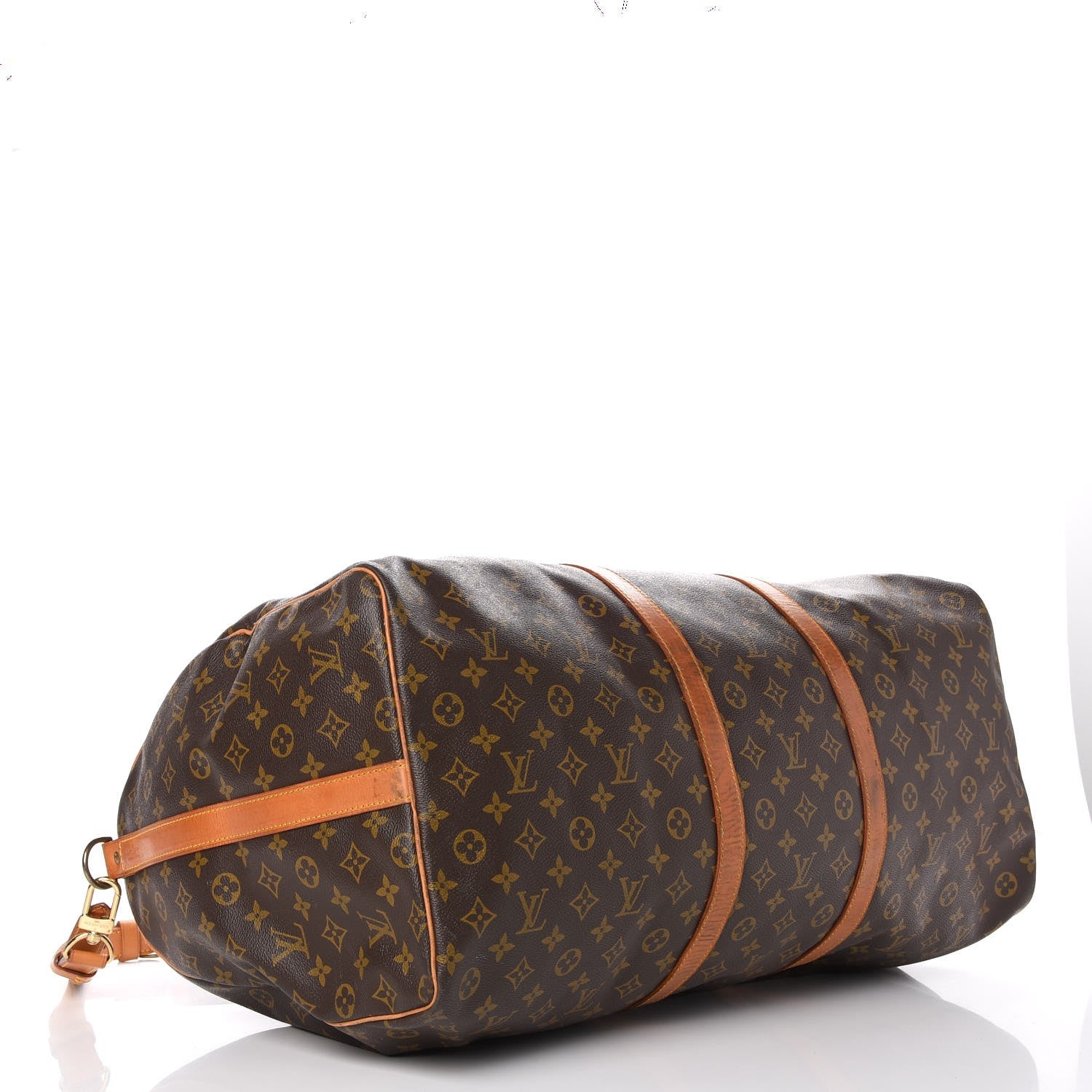 Louis Vuitton Monogram Keepall Bandouliere 60 4 of 19
