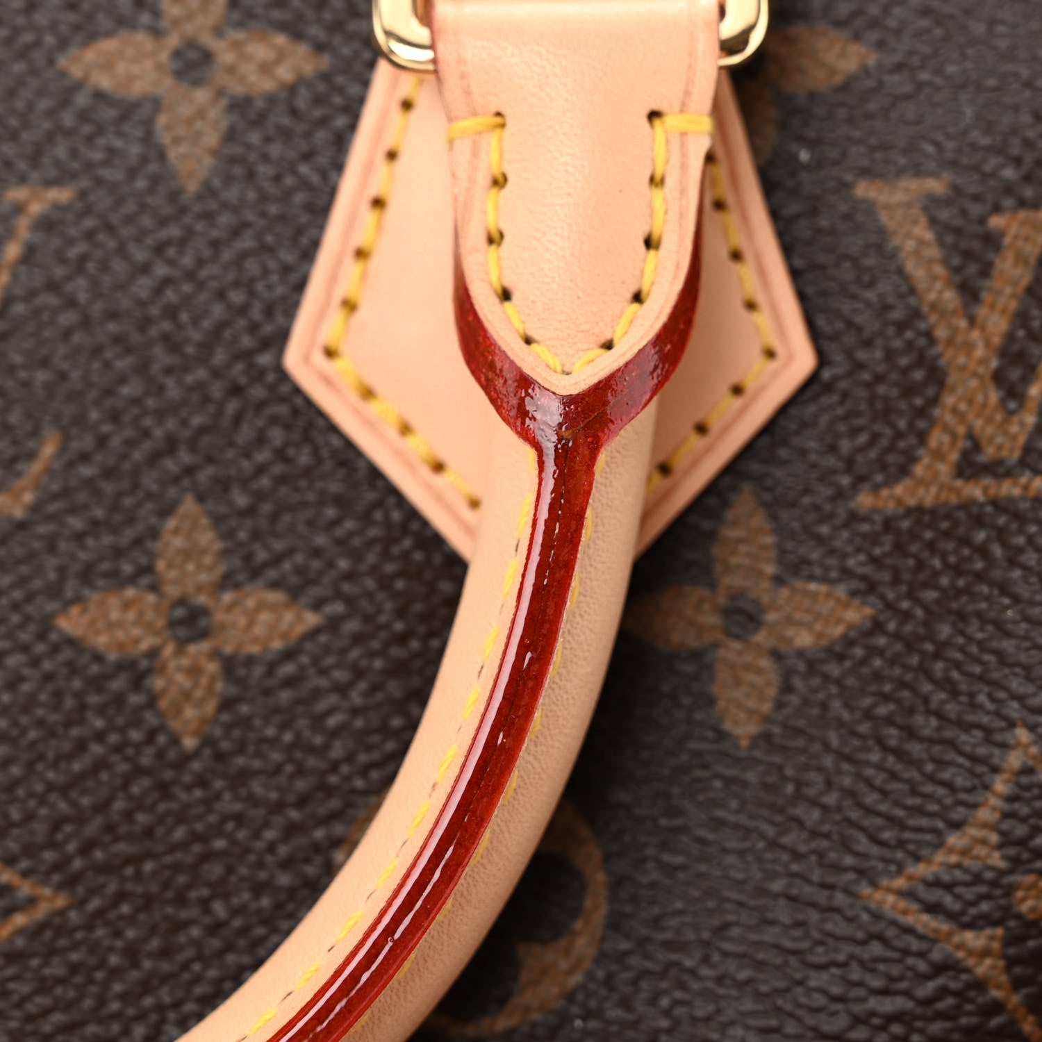 Louis Vuitton Monogram Speedy Bandouliere 20 Fuchsia 10 of 10