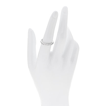 Chanel 18K White Gold Diamond Mini Coco Crush Ring 55 7.25 2 of 5