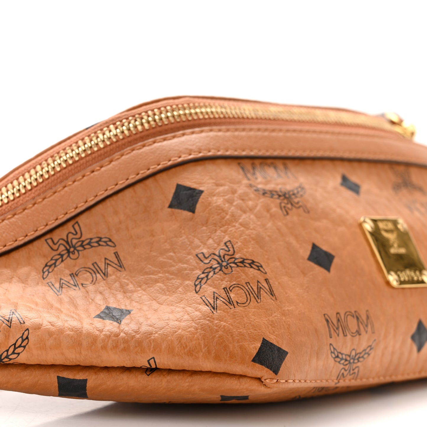 Visetos Stark Belt Bag Cognac