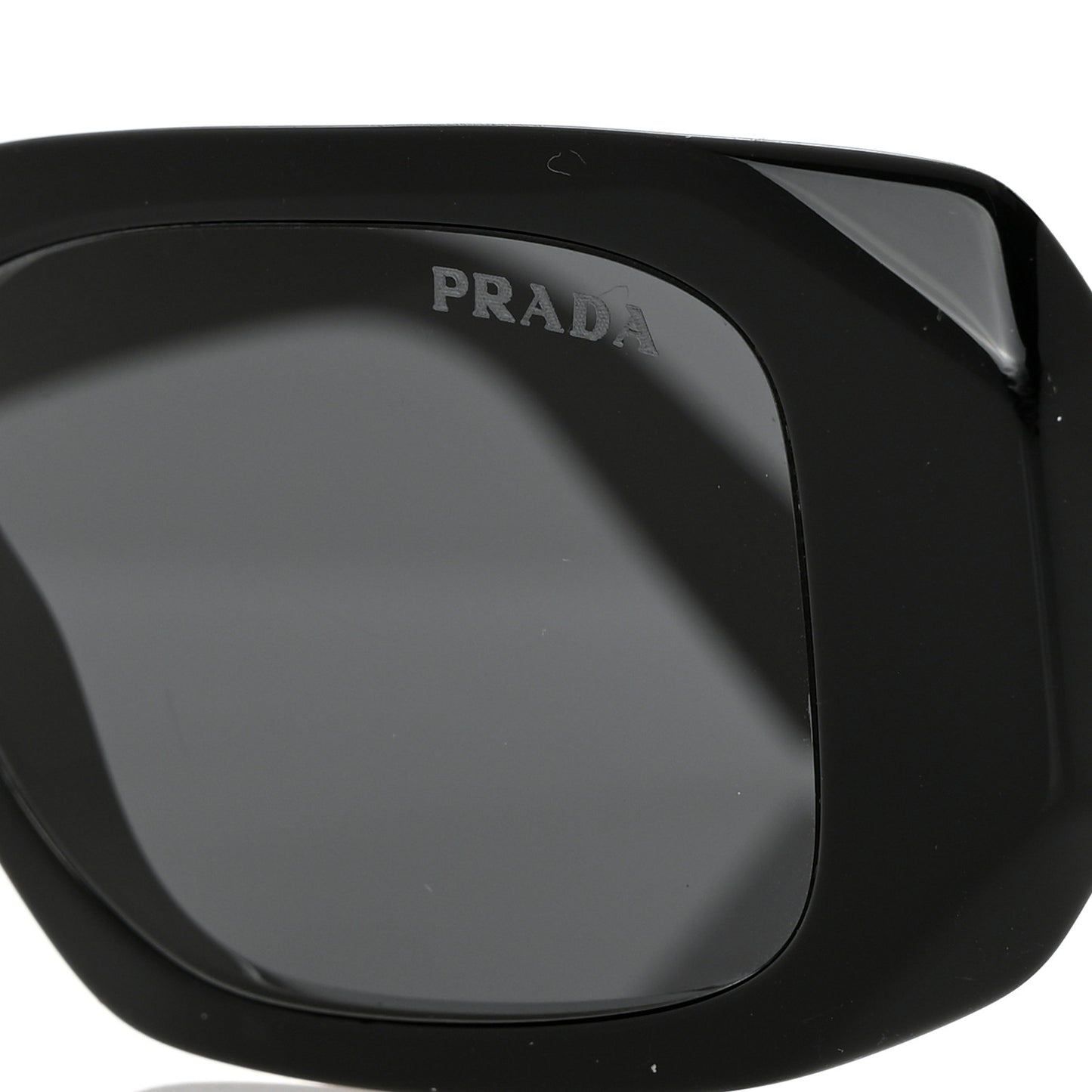 Acetate Symbole Sunglasses SPR 17W Black