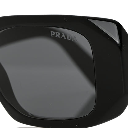 Prada Acetate Symbole Sunglasses SPR 17W Black 7 of 7
