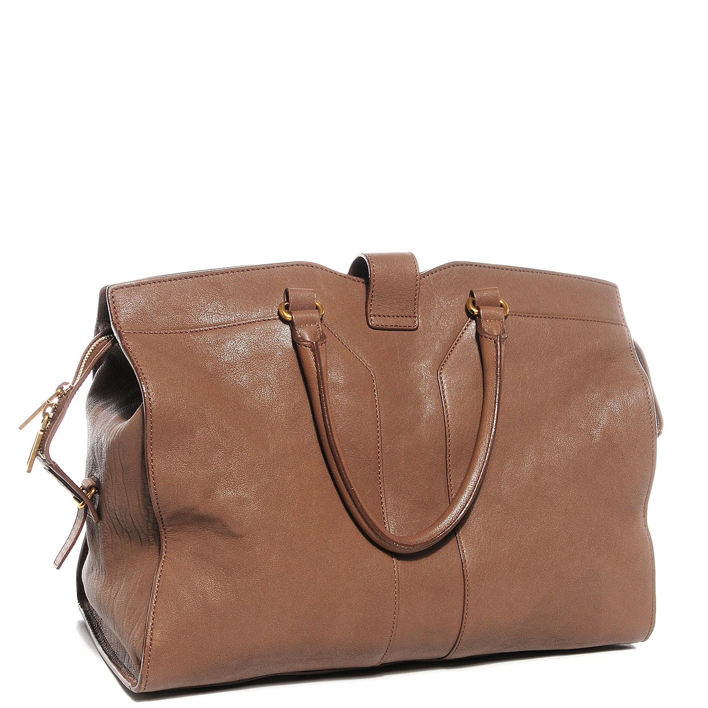 Sheepskin Large Cabas ChYc Biscuit