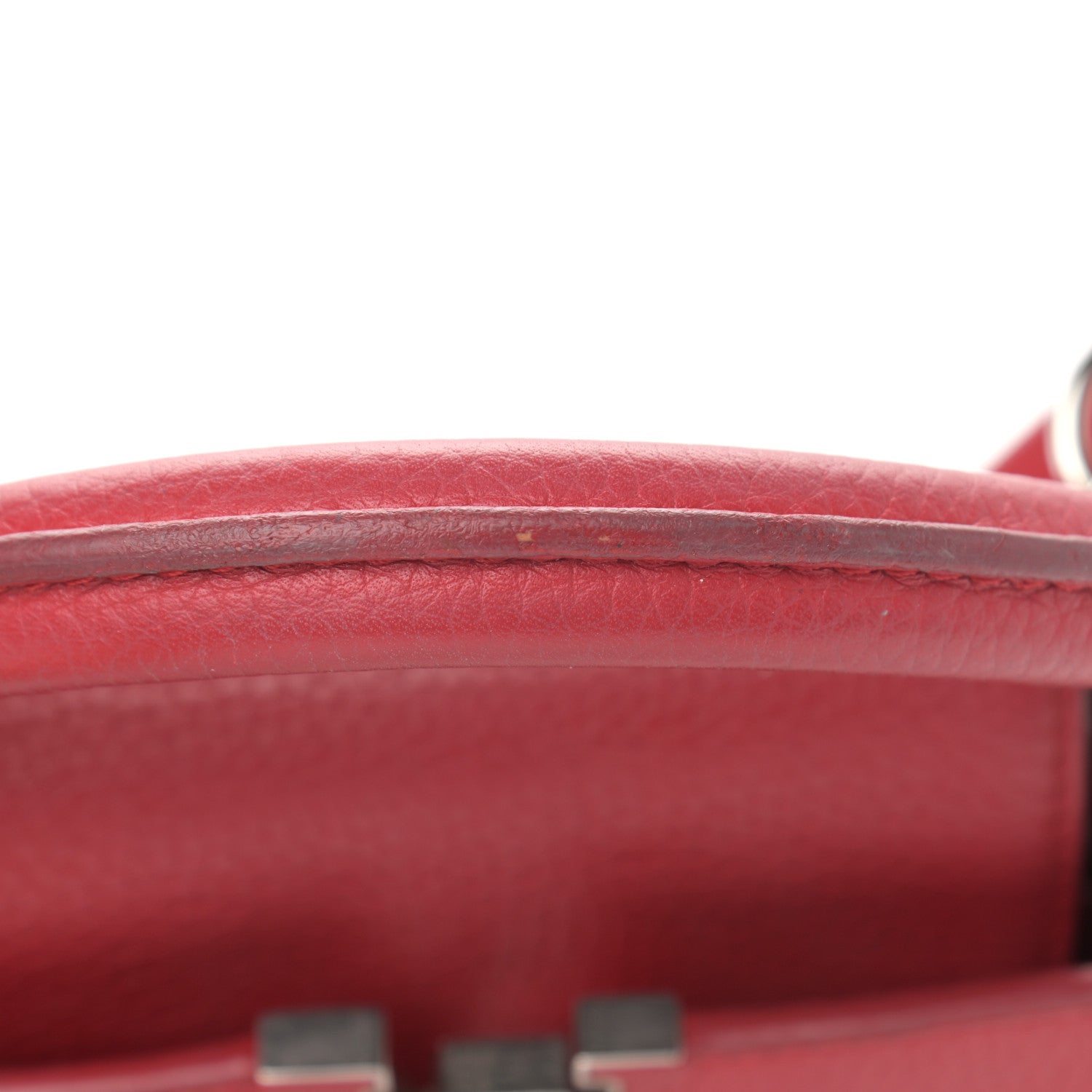 Louis Vuitton Taurillon Capucines BB Scarlet Red 13 of 14