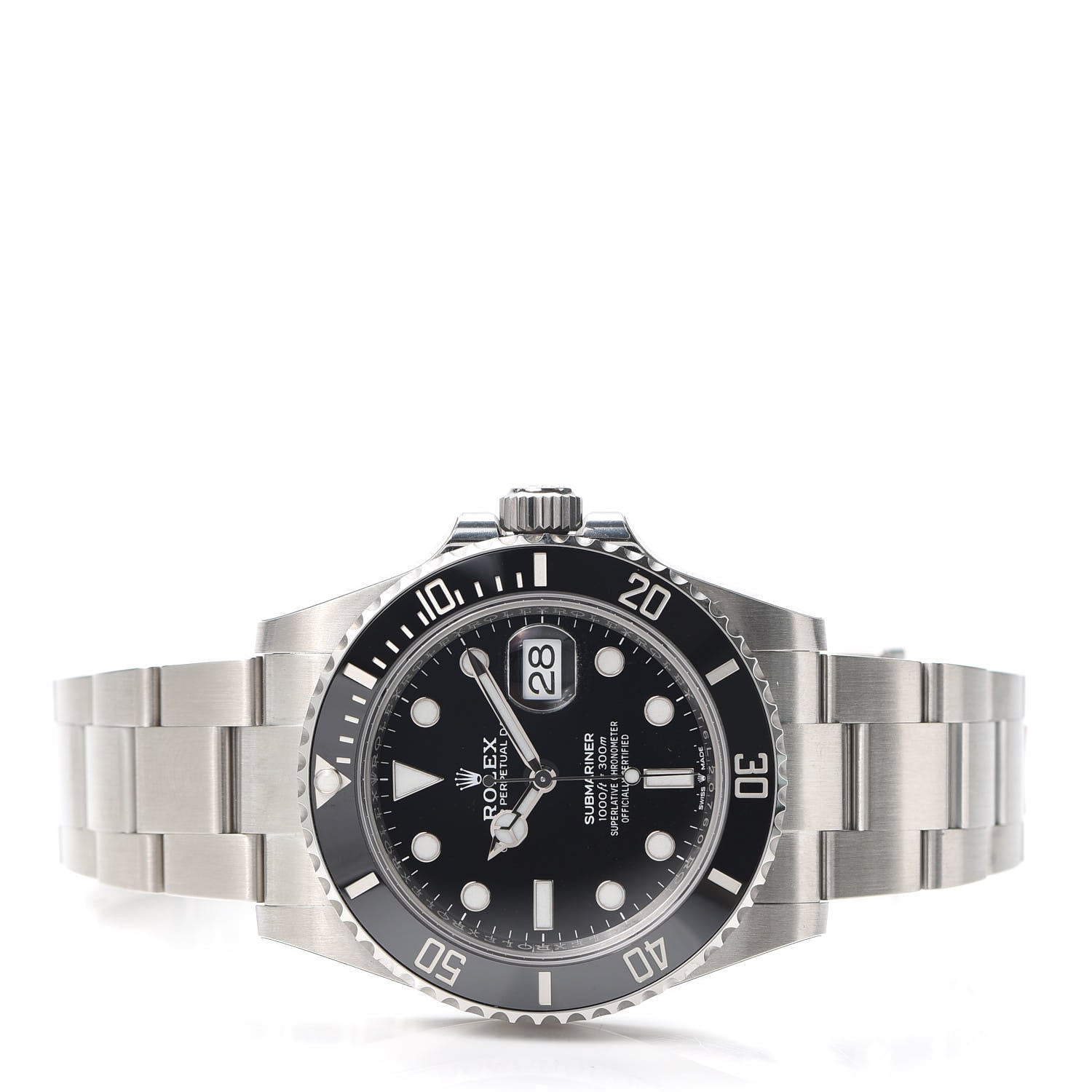 Rolex Stainless Steel 41mm Oyster Perpetual Submariner Date Watch Black 126610LN 2 of 6