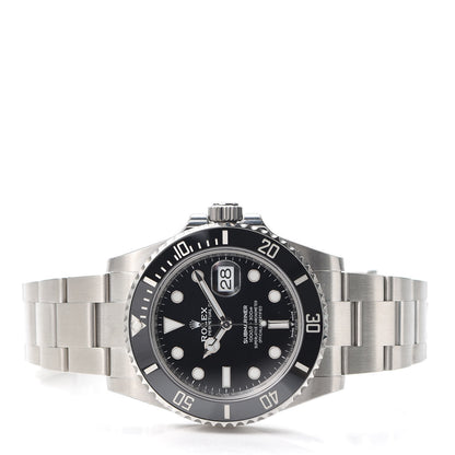 Rolex Stainless Steel 41mm Oyster Perpetual Submariner Date Watch Black 126610LN 2 of 6