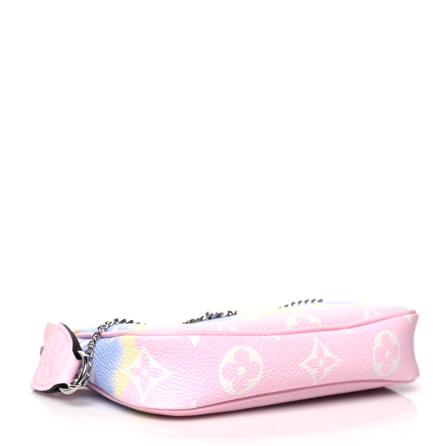 Louis Vuitton Monogram Escale Mini Pochette Accessories Pastel 5 of 12