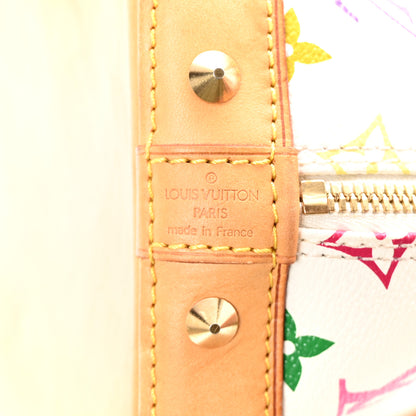 Louis Vuitton Monogram Multicolor Alma White 6 of 9