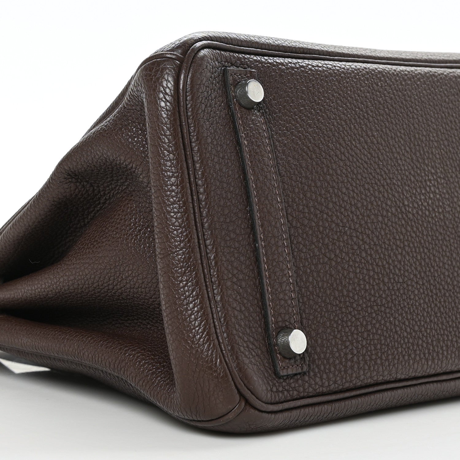 Hermes Togo Birkin 30 Chocolate 9 of 11