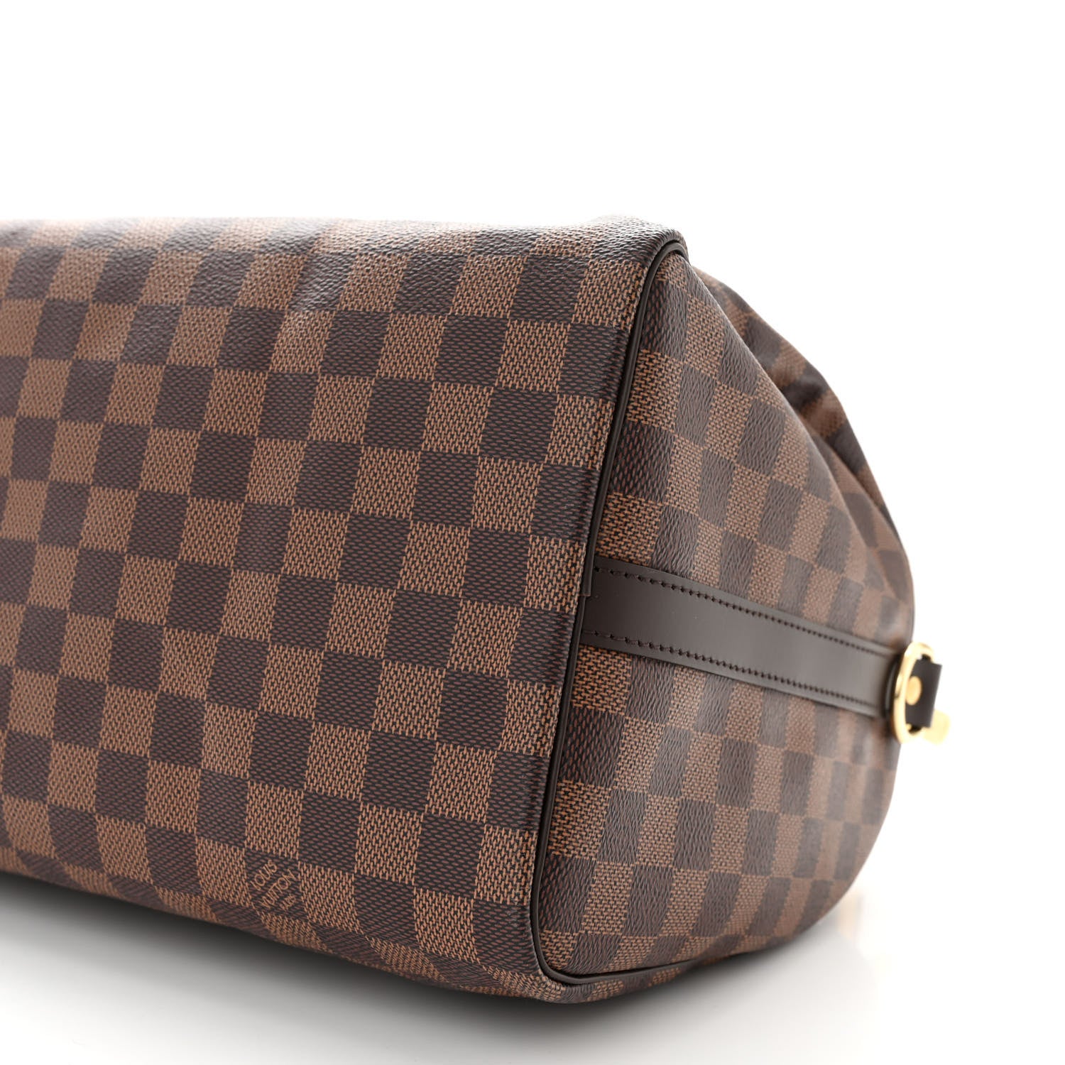Louis Vuitton Damier Ebene Speedy Bandouliere 30 9 of 9
