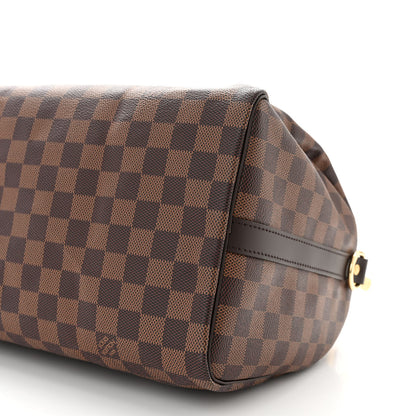 Louis Vuitton Damier Ebene Speedy Bandouliere 30 9 of 9
