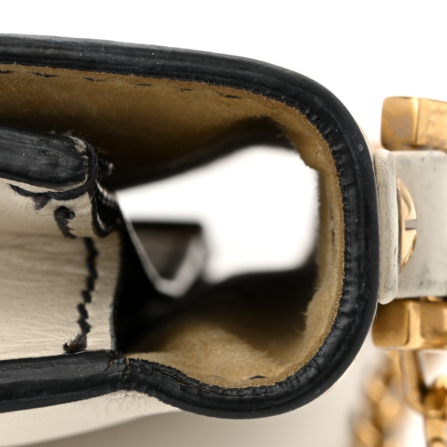 Christian Dior Calfskin J'Adior Chain Flap Bag Off White 14 of 15