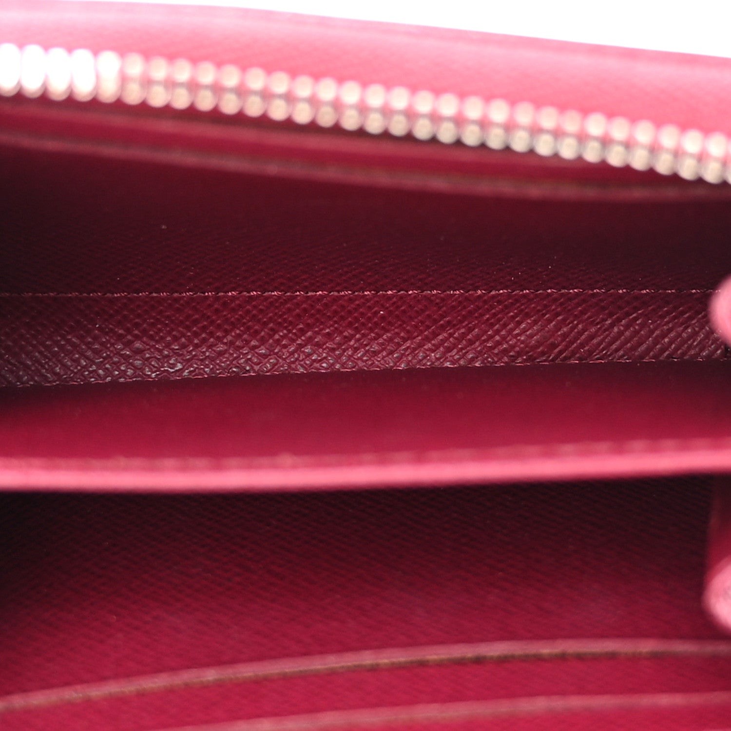 Louis Vuitton Epi Zippy Coin Purse Fuchsia 5 of 18