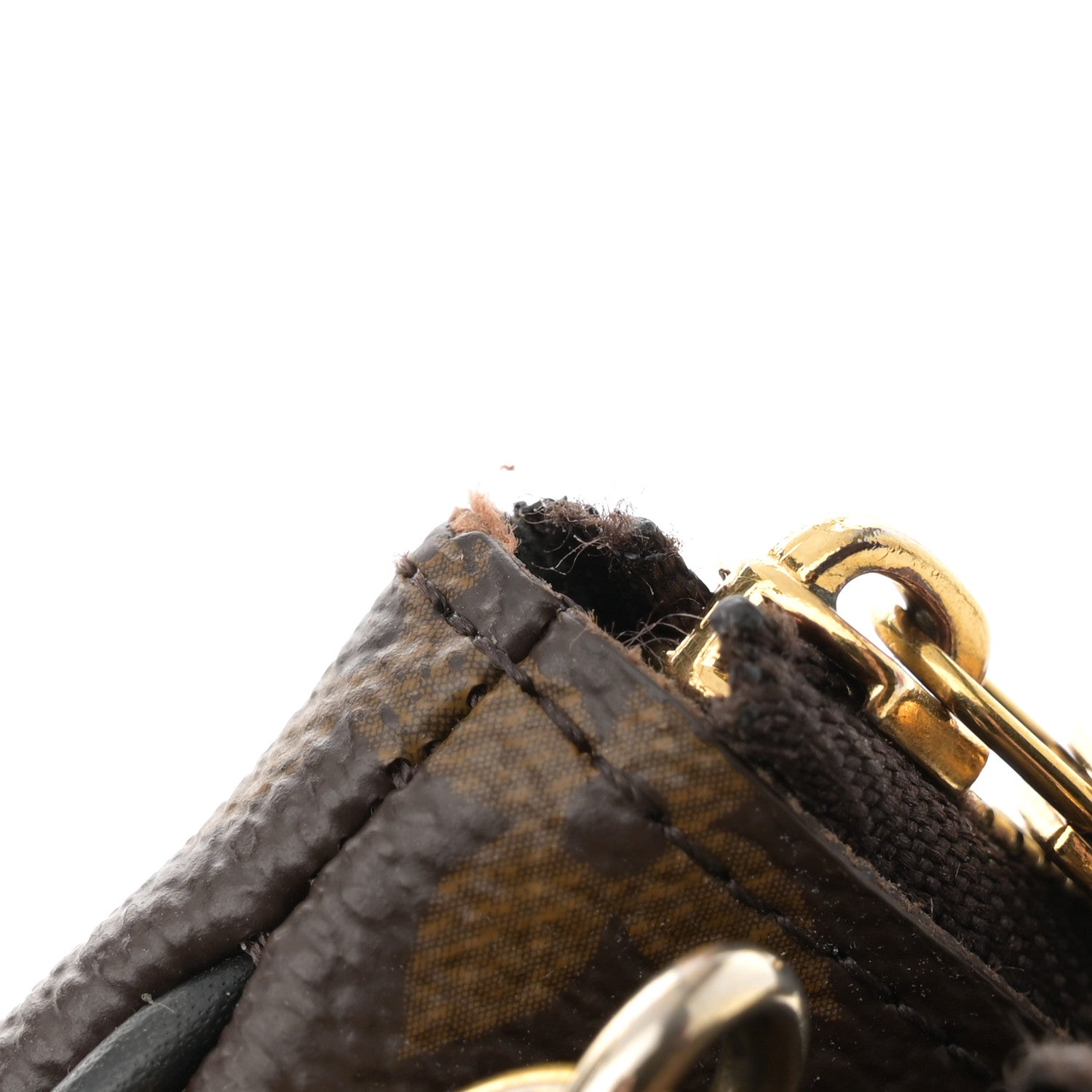 Louis Vuitton Reverse Monogram Giant Double Zip Pochette 12 of 13